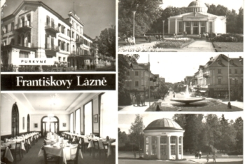 Františkovy Lázně 1970 95 001 ●